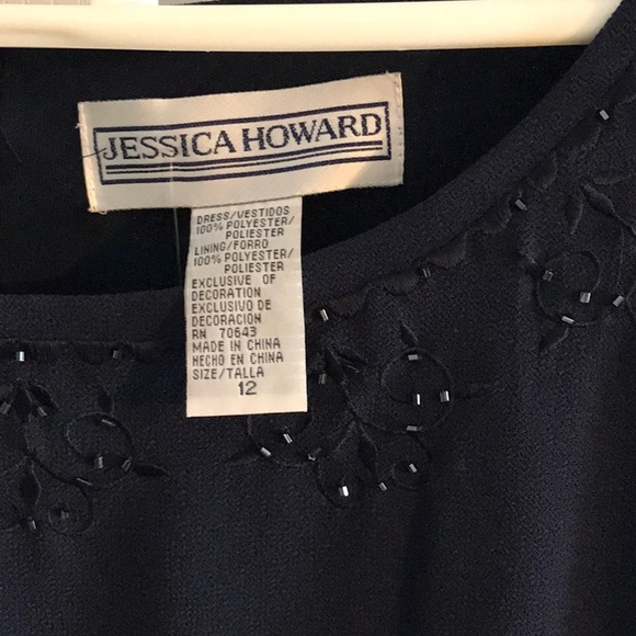 Jessica Howard navy gown - Picture 2 of 6